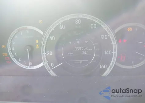 2017 Honda Accord Ex-L V6 из США, поврежденный, VIN 1HGCR3F89HA014794